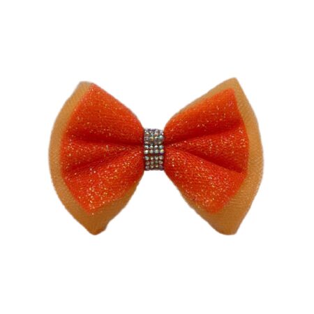 Bow Sparkle Orange
