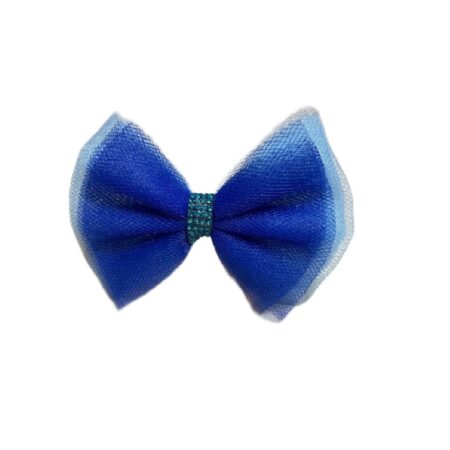 Bow Light Blue Navy