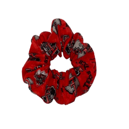 Scrunchy Collegiate Sm Tex Tech